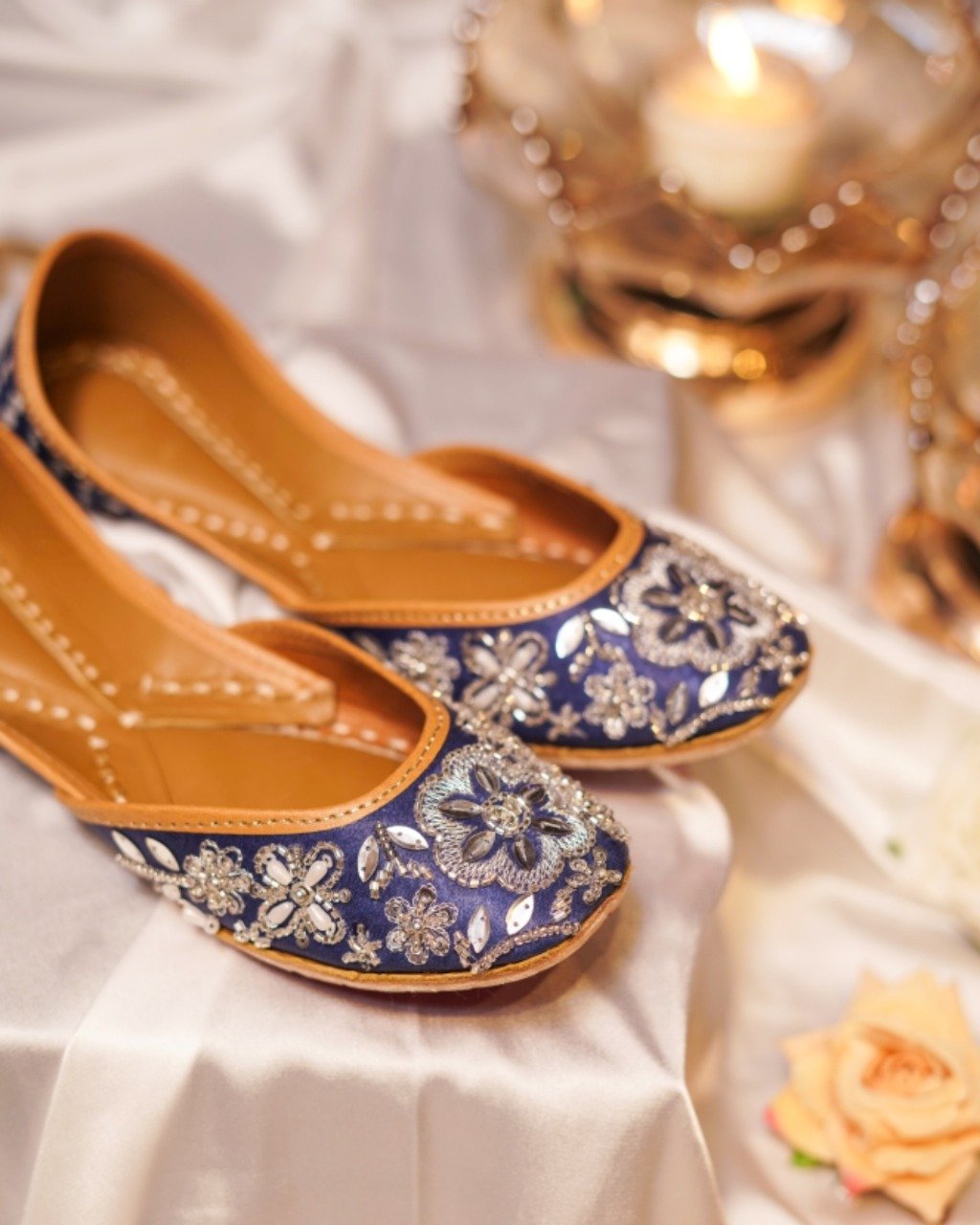 Elevate Your Style with Gulbhahar’s artisanal juttis!